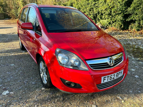 Vauxhall Zafira  1.8 16V Design Euro 5 5dr