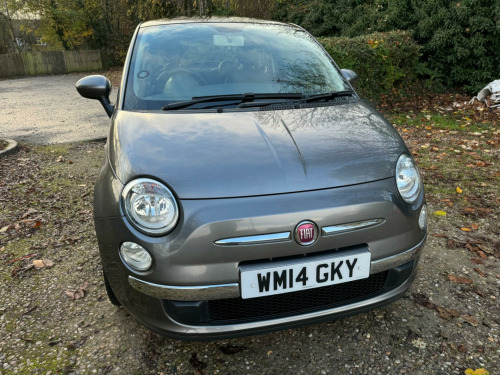 Fiat 500  1.2 Lounge Euro 6 (s/s) 3dr