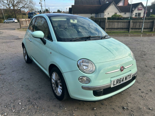 Fiat 500  1.2 Lounge Euro 6 (s/s) 3dr