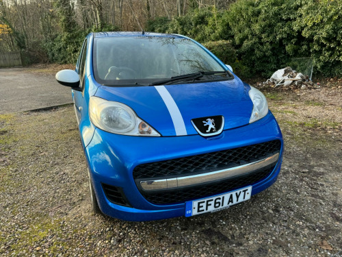 Peugeot 107  1.0 12V Sportium Euro 5 5dr