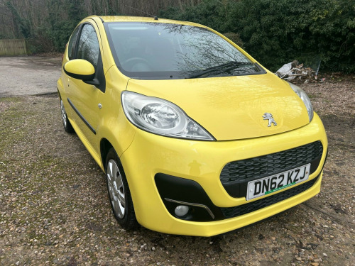 Peugeot 107  1.0 12V Active 2 Tronic Euro 5 3dr