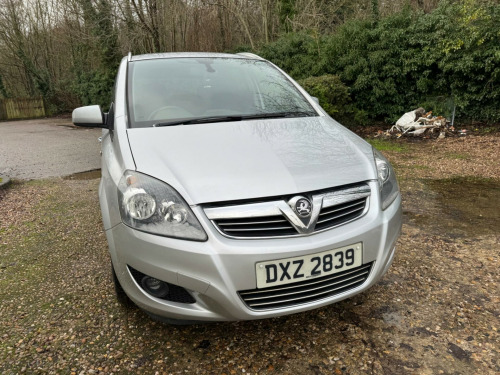 Vauxhall Zafira  1.8 16V Design Euro 5 5dr