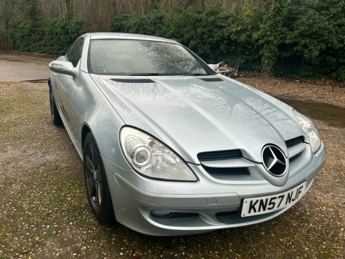 Mercedes-Benz SLK SLK200 Kompressor 1.8 SLK200 Kompressor 2dr