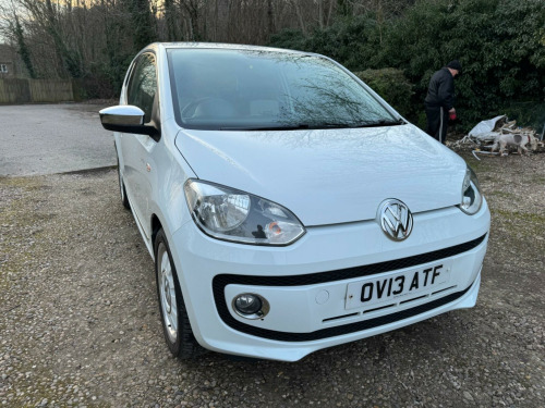 Volkswagen up!  1.0 up! White Euro 5 3dr