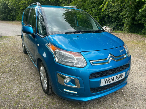 Citroen C3 Picasso  1.6 VTi Exclusive Euro 5 5dr