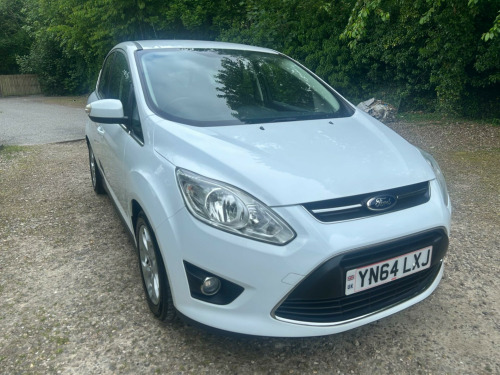 Ford C-MAX  1.6 TDCi Zetec Euro 5 5dr
