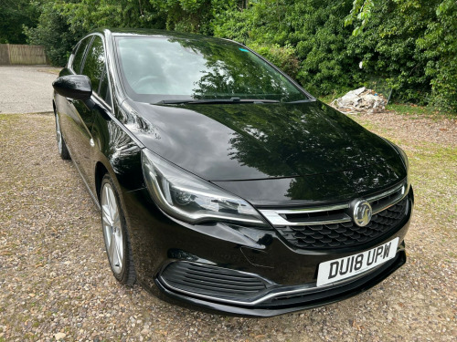 Vauxhall Astra  1.4i Turbo SRi VX Line Nav Euro 6 5dr
