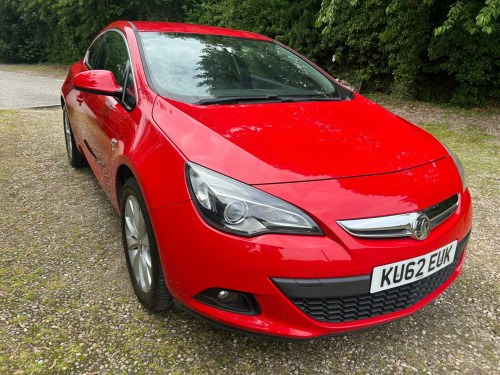 Vauxhall Astra GTC  1.4T 16V SRi Euro 5 (s/s) 3dr