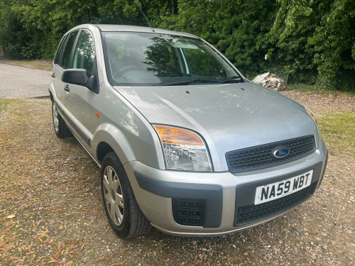 Ford Fusion 1.4 Style + 5dr