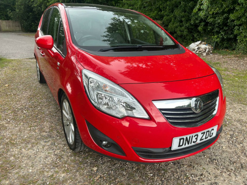 Vauxhall Meriva  1.4T 16V SE Euro 5 5dr