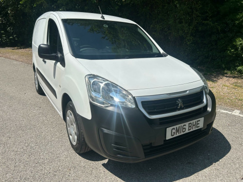 Peugeot Partner  1.6 HDi 850 Professional L1 4dr