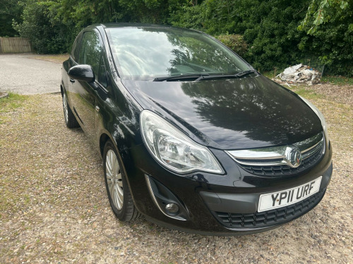 Vauxhall Corsa  1.4 16V Excite Euro 5 3dr (A/C)