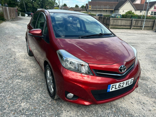 Toyota Yaris  1.33 Dual VVT-i T Spirit Euro 5 5dr