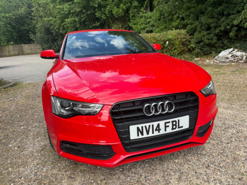 Audi A5  2.0 TDI Black Edition Euro 5 (s/s) 2dr