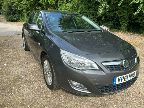 Vauxhall Astra  1.4 16v Excite Euro 5 5dr