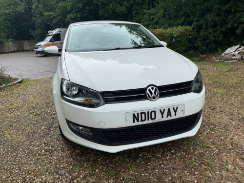 Volkswagen Polo  1.2 Moda Euro 5 3dr