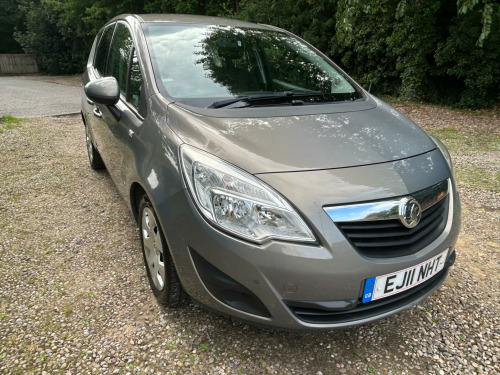 Vauxhall Meriva  1.7 CDTi Exclusiv Auto Euro 5 5dr