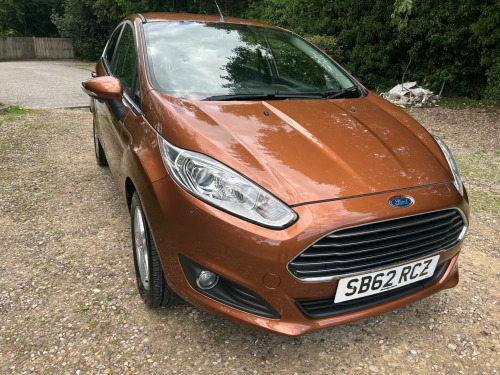 Ford Fiesta  1.25 Zetec Euro 5 5dr