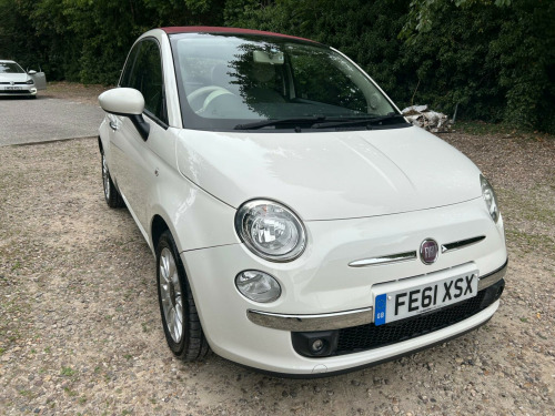 Fiat 500C  1.2 Lounge Euro 5 2dr