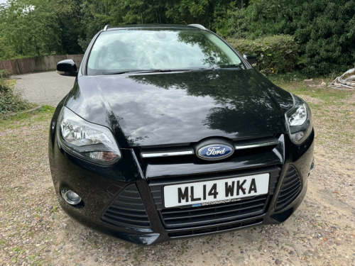 Ford Focus  1.6 TDCi Zetec Euro 5 (s/s) 5dr