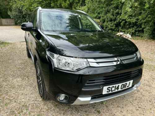 Mitsubishi Outlander  2.2 DI-D GX3 4WD Euro 5 (s/s) 5dr