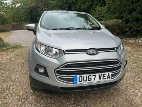 Ford EcoSport  1.5 Zetec 2WD Euro 5 5dr
