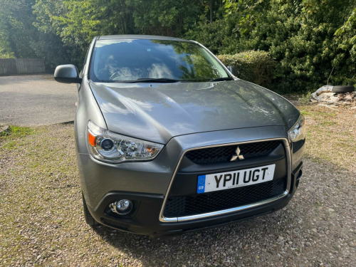 Mitsubishi ASX  1.8D ClearTec 3 4WD Euro 5 5dr