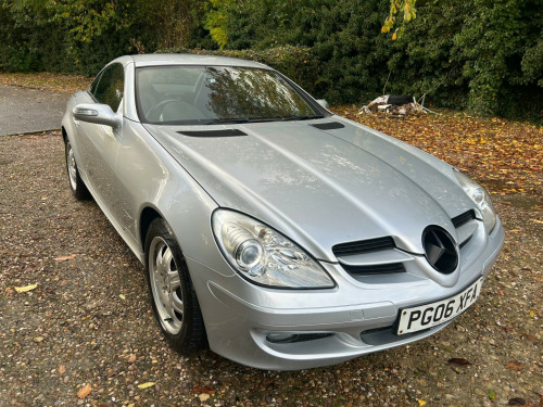 Mercedes-Benz SLK SLK200 Kompressor 1.8 SLK200 Kompressor 2dr
