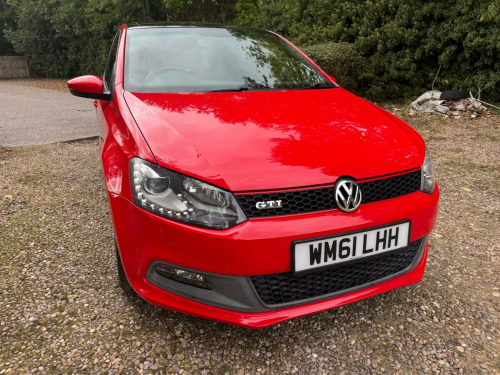 Volkswagen Polo  1.4 TSI GTI Hatchback 5dr Petrol DSG Euro 5 (180 ps)