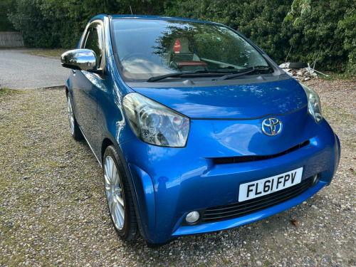 Toyota iQ  1.33 Dual VVT-i 3 Multidrive Euro 5 3dr