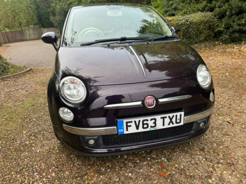 Fiat 500  0.9 TwinAir Lounge Euro 6 (s/s) 3dr