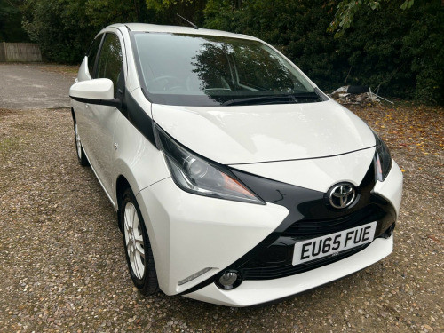 Toyota AYGO  1.0 VVT-i x-pure Euro 6 5dr