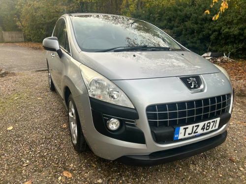 Peugeot 3008 Crossover  1.6 e-HDi Sport EGC Euro 5 (s/s) 5dr