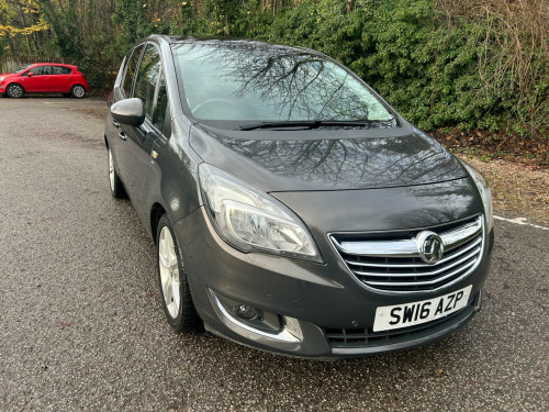 Vauxhall Meriva  1.4i Turbo SE Auto Euro 6 5dr 