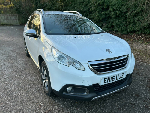 Peugeot 2008 Crossover  1.6 BlueHDi Allure Euro 6 (s/s) 5dr 