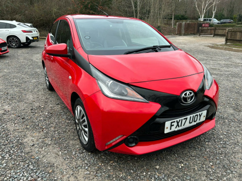 Toyota AYGO  1.0 VVT-i x-play Euro 6 5dr 