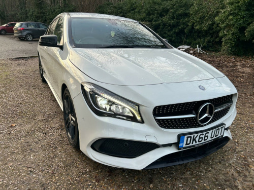 Mercedes-Benz CLA  2.1 CLA200d AMG Line Coupe Euro 6 (s/s) 4dr 