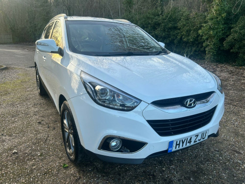 Hyundai ix35  1.6 GDi SE Euro 5 5dr 