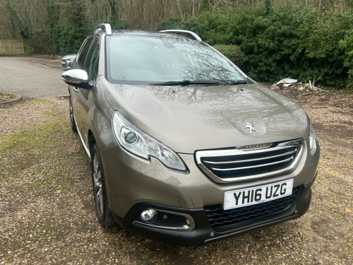 Peugeot 2008 Crossover  1.6 BlueHDi Feline Euro 6 (s/s) 5dr (Mistral) 