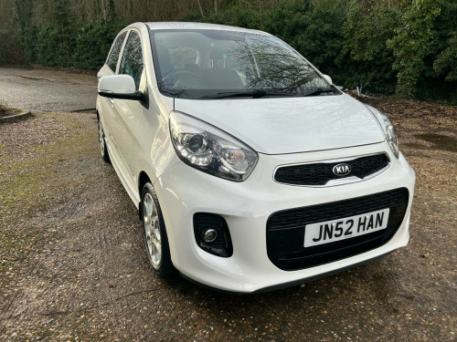 Kia Picanto  1.25 3 Auto Euro 5 5dr 