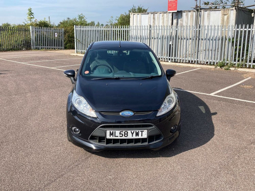 Ford Fiesta  1.6 Zetec S