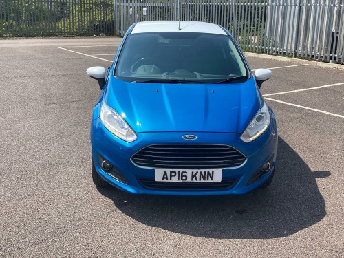 Ford Fiesta  1.3 Zetec Blue Edition