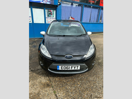 Ford Fiesta  1.6 TDCi ECOnetic DPF Zetec