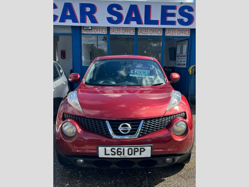 Nissan Juke  1.6 Acenta