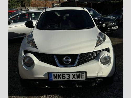 Nissan Juke  1.6 n-tec