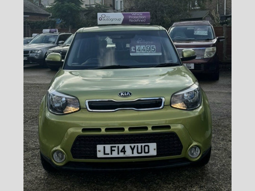 Kia Soul  1.6 CRDi Connect Plus