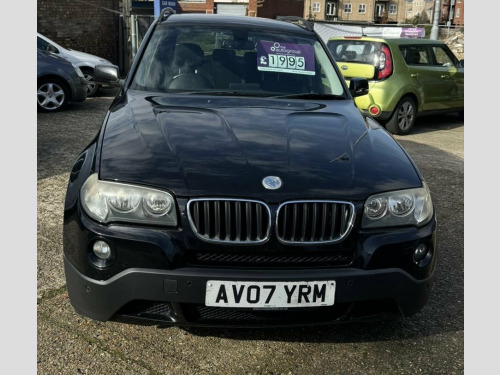 BMW X3 X3 2.0 X3 2.0d SE