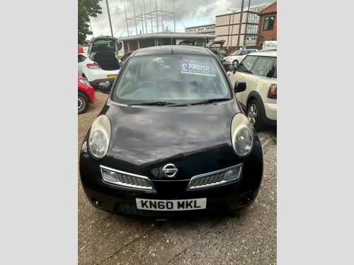 Nissan Micra  1.2 16v n-tec