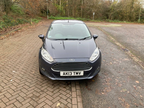 Ford Fiesta  1.5 TDCi Zetec