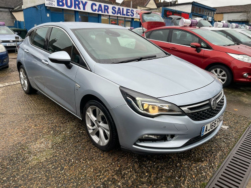 Vauxhall Astra  1.4 i Turbo SRi Nav